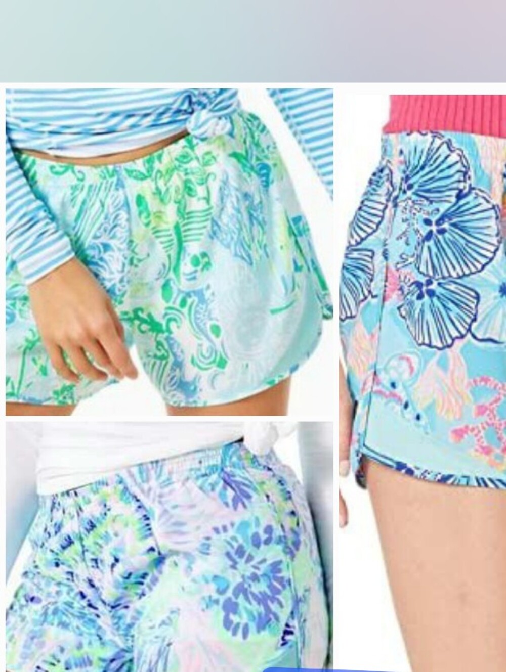 3 Lilly Pultzer Luxletic All Size L @ Retail 88$